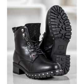 J. Star Černí dělníci s krystaly černá žlutá 1