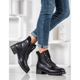 J. Star Černí dělníci s krystaly černá žlutá 2