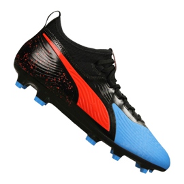 Kopačky Puma One 19.3 Syn Fg / Ag M 105487-01 vícebarevný černý 1