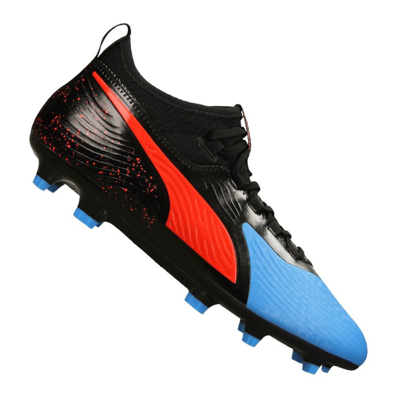 Kopačky Puma One 19.3 Syn Fg / Ag M 105487-01 vícebarevný černý 1