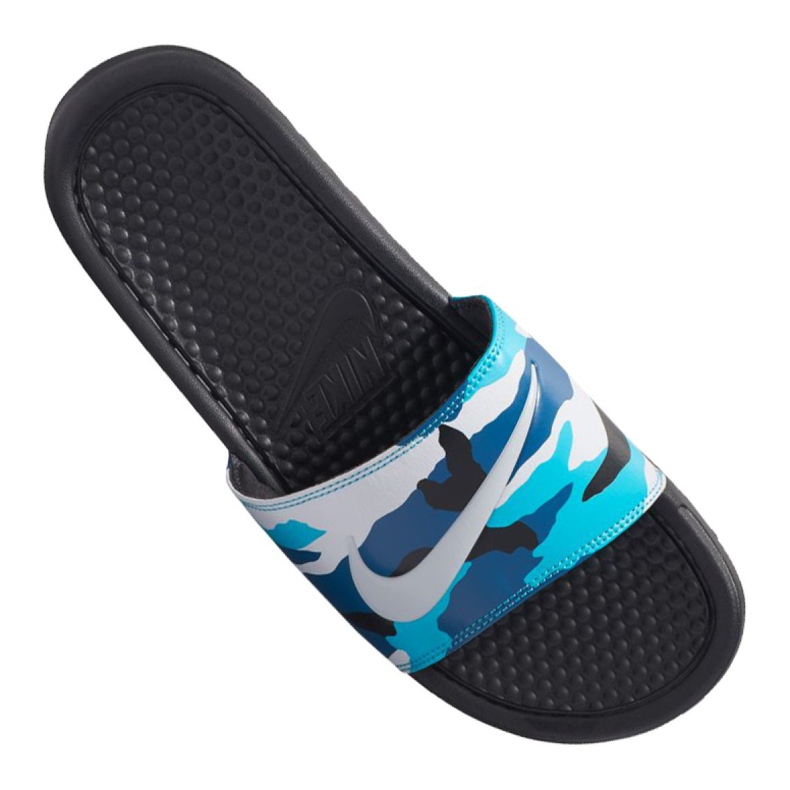 Pantofle Nike Benassi Jdi Print M 631261-027 vícebarevný 2
