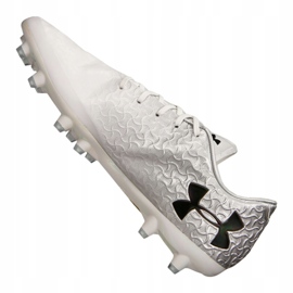 Kopačky Under Armour Magnetico Pro Fg M 3000 111-100 bílý šedá 1