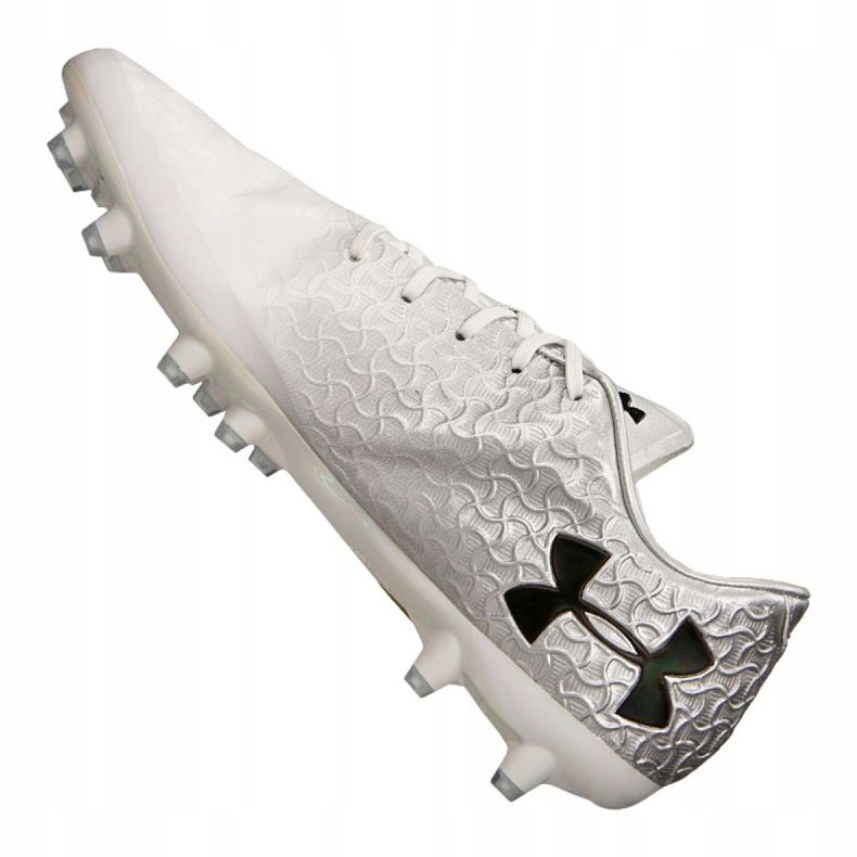 Kopačky Under Armour Magnetico Pro Fg M 3000 111-100 bílý šedá 1