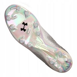 Kopačky Under Armour Magnetico Pro Fg M 3000 111-100 bílý šedá 2