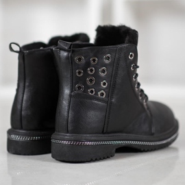 SHELOVET Trapery s tryskami černý 1