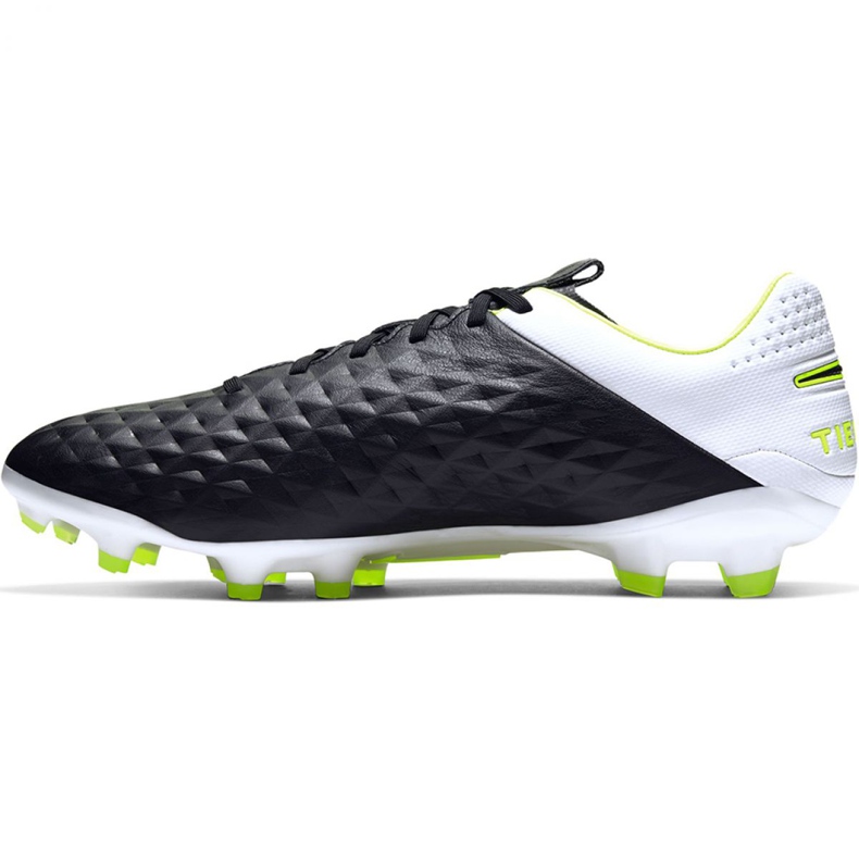Kopačky Nike Tiempo Legend 8 Pro Fg M AT6133 007 vícebarevný černý 2