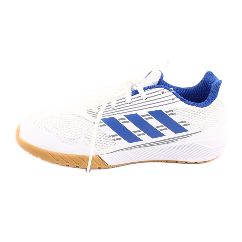 Boty Adidas Alta Run Jr BA9426 bílý modrý 2