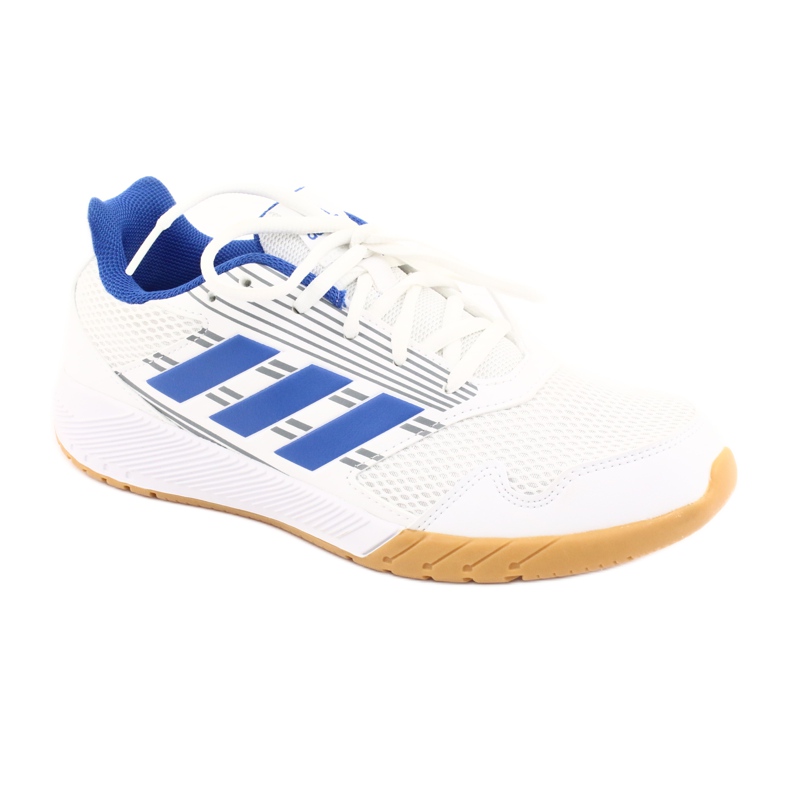 Boty Adidas Alta Run Jr BA9426 bílý modrý 1