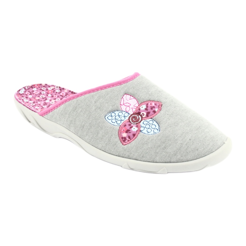 Dámské boty Befado barevné 235D155 šedá 1