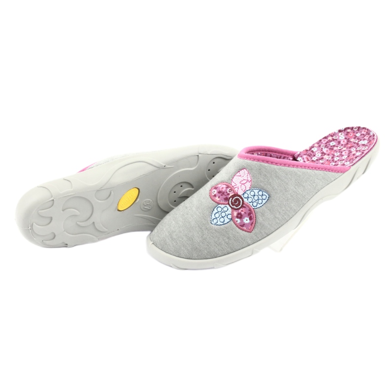 Dámské boty Befado barevné 235D155 šedá 5