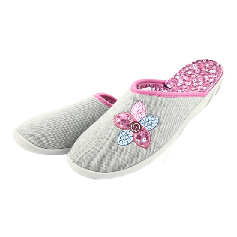 Dámské boty Befado barevné 235D155 šedá 3