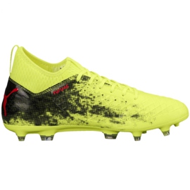 Kopačky Puma Future 18.3 Fg Ag Fizzy M 104328 01 zelená zelená 1