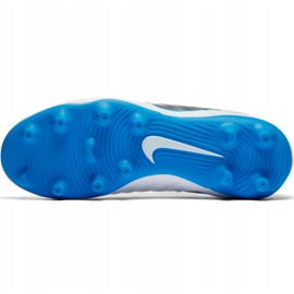 Kopačky Nike Tiempo Legend 7 Club Fg Jr AH7255 107 vícebarevný bílý 2