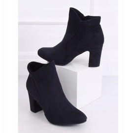 Tmavě modré boty na vysokém podpatku K1809810 Marino námořnická modrá 2