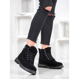 SHELOVET Trapery se třpytkami černá 1