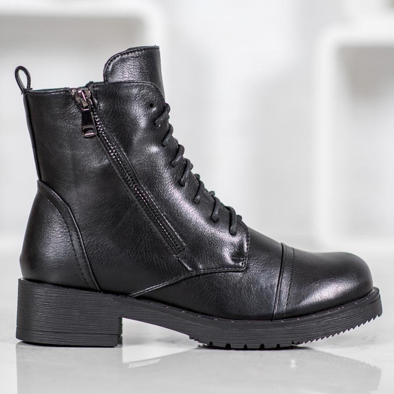 J. Star Teplí dělníci černý 2