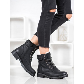 SHELOVET Elegantní lapače černá 1