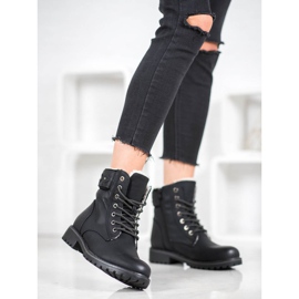 SHELOVET Elegantní lapače černá 2