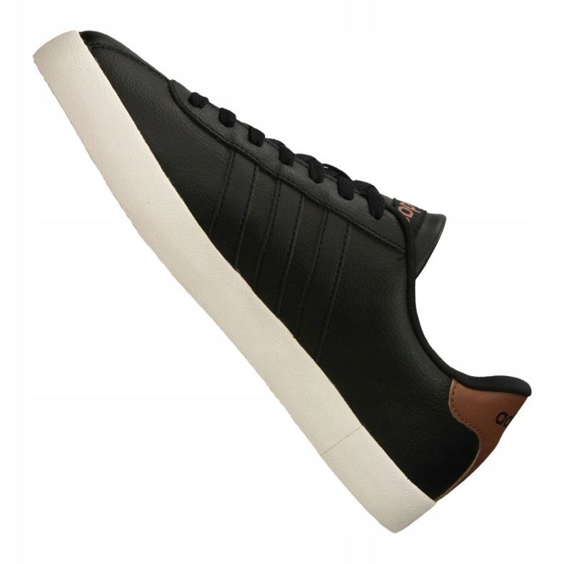 Boty Adidas Vl Court Vulc M AW3929 černý 1