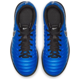 Kopačky Nike Tiempo Legend 7 Club Ic Jr AH7260 400 námořnická modř modrý 1