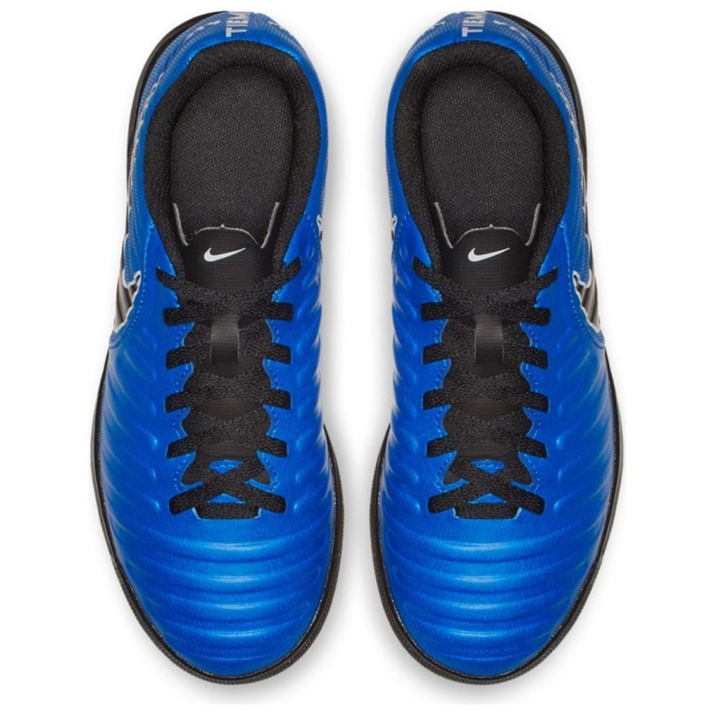 Kopačky Nike Tiempo Legend 7 Club Ic Jr AH7260 400 námořnická modř modrý 1