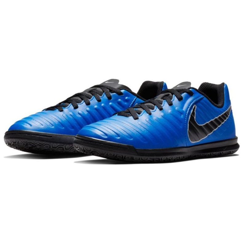 Kopačky Nike Tiempo Legend 7 Club Ic Jr AH7260 400 námořnická modř modrý 2