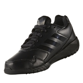 Tréninkové boty Adidas Alta Run K Jr BA7897 černý 2