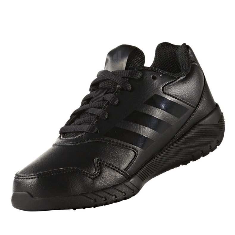 Tréninkové boty Adidas Alta Run K Jr BA7897 černý 2