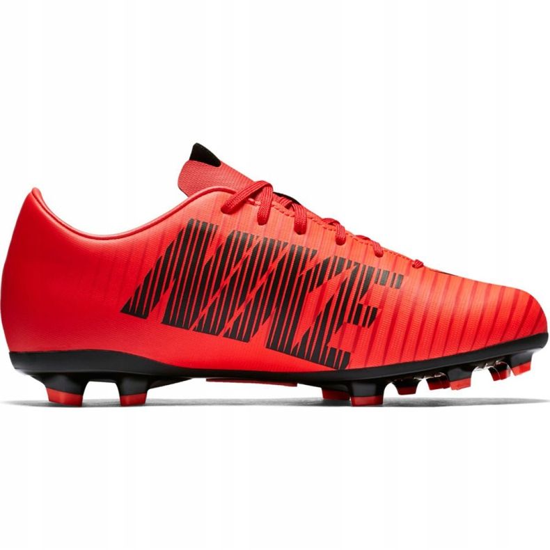 Boty Nike Mercurial Victory Vi Fg Jr 831945 616 pomerančový červený 2