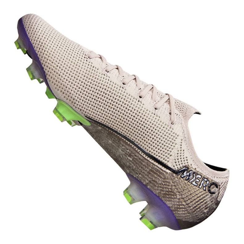 Kopačky Nike Vapor 13 Elite Fg M AQ4176-005 vícebarevný šedá 1