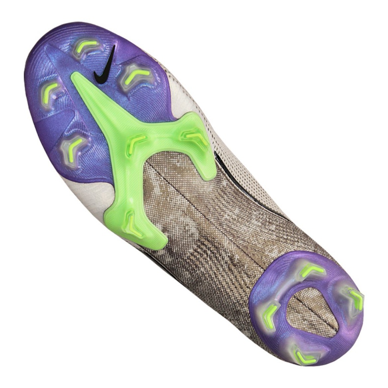 Kopačky Nike Vapor 13 Elite Fg M AQ4176-005 vícebarevný šedá 2