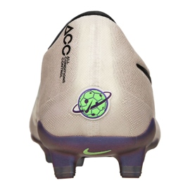 Kopačky Nike Phantom Vnm Elite Fg M AO7540-005 bílý béžový 2