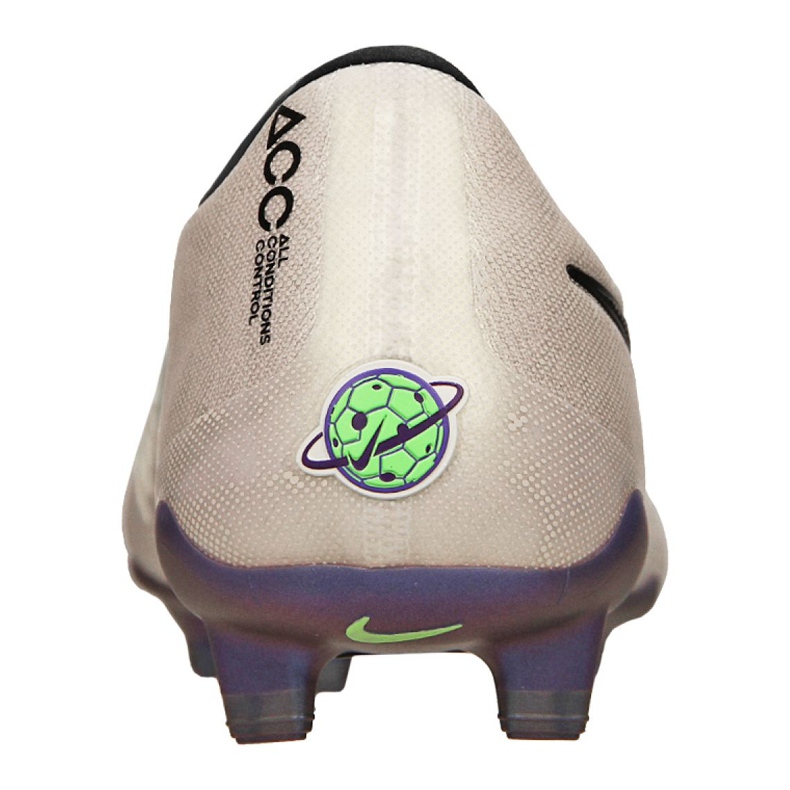 Kopačky Nike Phantom Vnm Elite Fg M AO7540-005 bílý béžový 2