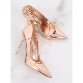 Kovové špendlíky šampaňského 6930-P Champigne růžový 1