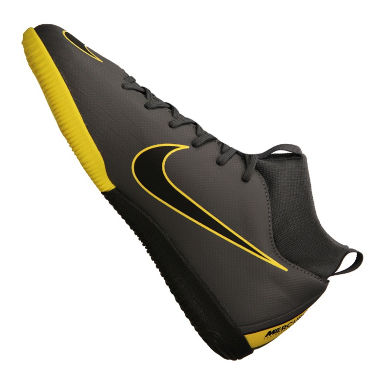 Sálová obuv Nike Mercurial SuperflyX 6 Academy Gs Ic Jr AH7343-070 vícebarevný šedá 1