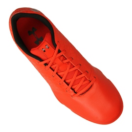 Sálová obuv Under Armour Magnetico Select Ic M 3000117-600 pomerančový červený 1