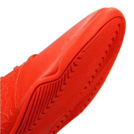 Sálová obuv Under Armour Magnetico Select Ic M 3000117-600 oranžový červené 2