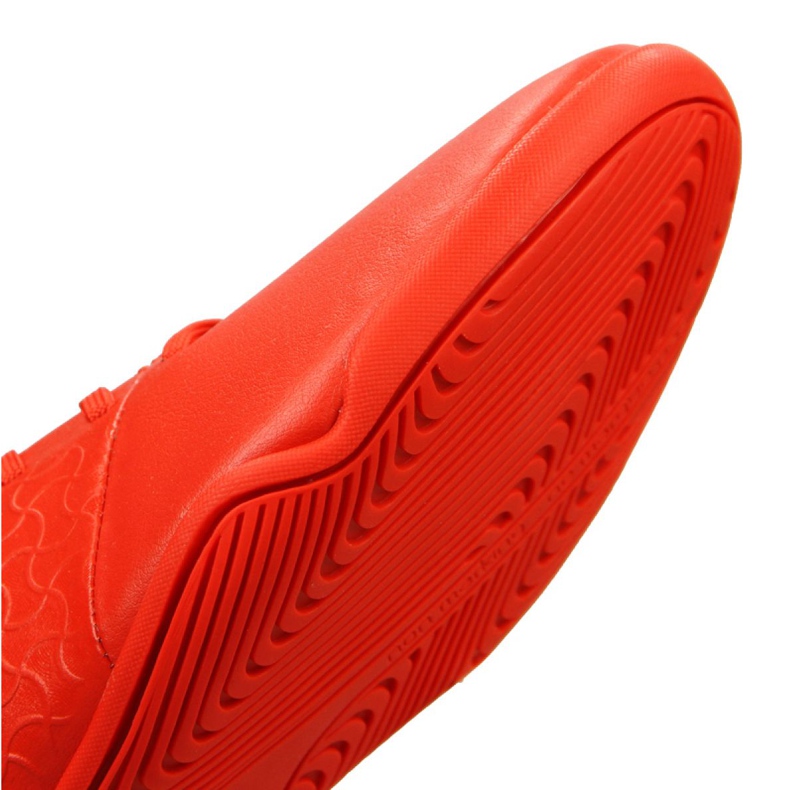 Sálová obuv Under Armour Magnetico Select Ic M 3000117-600 oranžový červené 2