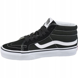 Vans Sk8-Mid Reissue VN0A391F6BT1 černá 1