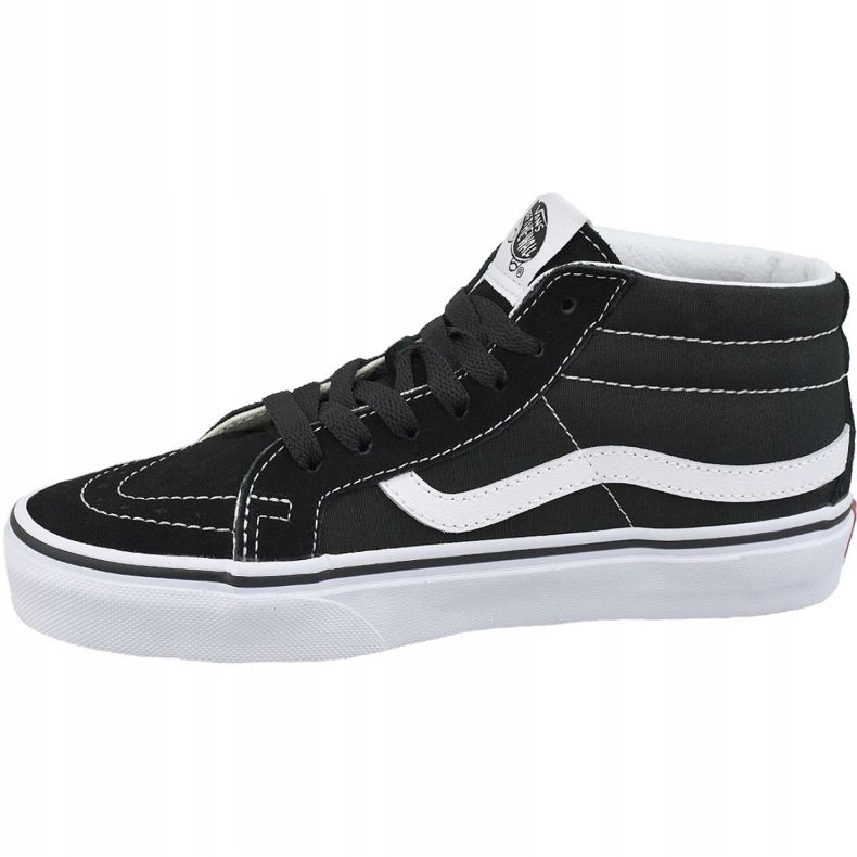 Vans Sk8-Mid Reissue VN0A391F6BT1 černý 1