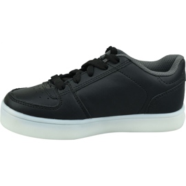 Boty Skechers Energy Lights Jr 90601L-BLK černý 1