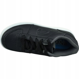 Boty Skechers Energy Lights Jr 90601L-BLK černý 2