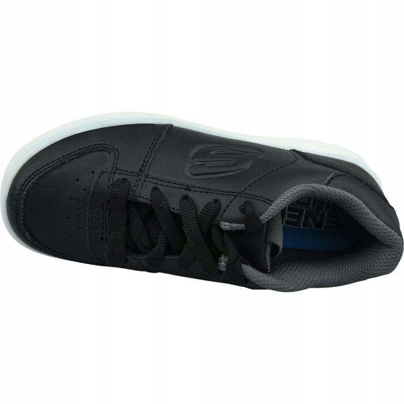 Boty Skechers Energy Lights Jr 90601L-BLK černý 2