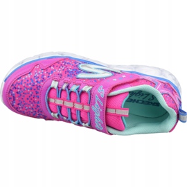 Boty Skechers Galaxy Lights Jr 10920L-NPMT růžový 2 Boty Skechers Galaxy Lights Jr 10920L-NPMT růžový 2