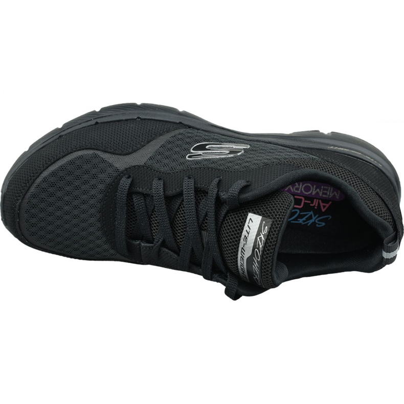 Boty Skechers Flex Appeal 3.0 W 13069-BBK černá 2 Boty Skechers Flex Appeal 3.0 W 13069-BBK černá 2