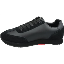 Boty Tommy Hilfiger Corporate Leather Flag Runner M FM0FM02380 990 černý 1