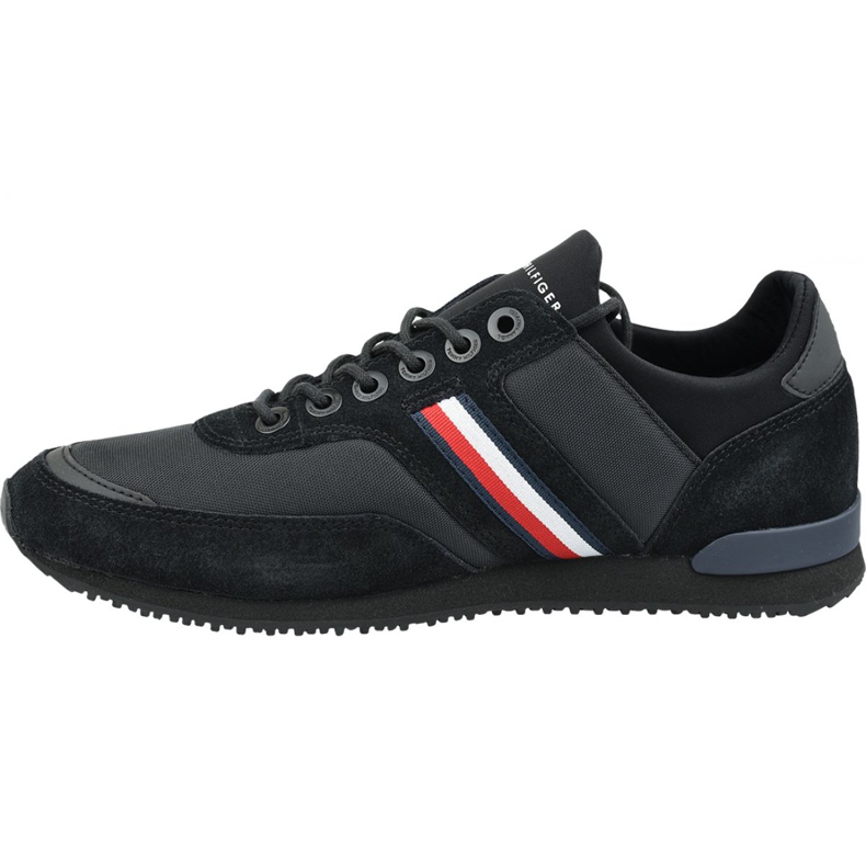 Tommy Hilfiger Iconic Sock Runner M FM0FM02409 990 černý 1