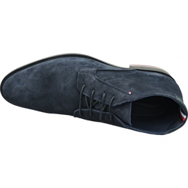 Tommy Hilfiger Signature Hilfiger M FM0FM02422 403 námořnická modř 2