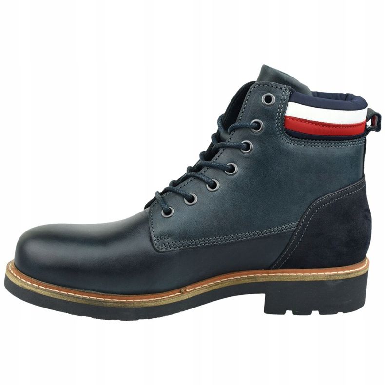Tommy Hilfiger Aktivní firemní bota M FM0FM02654 Cki námořnická modř 1