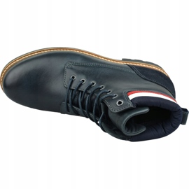 Tommy Hilfiger Aktivní firemní bota M FM0FM02654 Cki námořnická modř 2